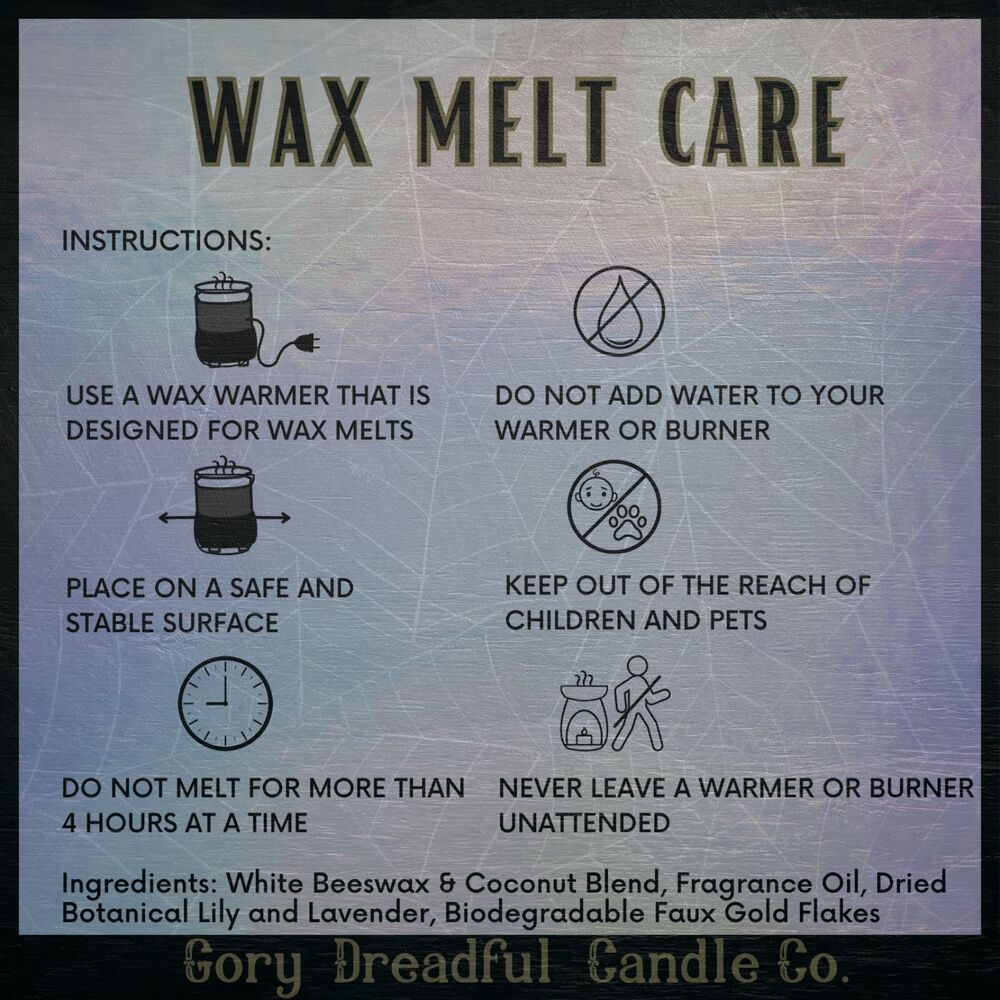 Hempadelic Goji Goblin – Goji Berry & Green Botanicals Scent Beeswax Melts - Picture 7 of 8